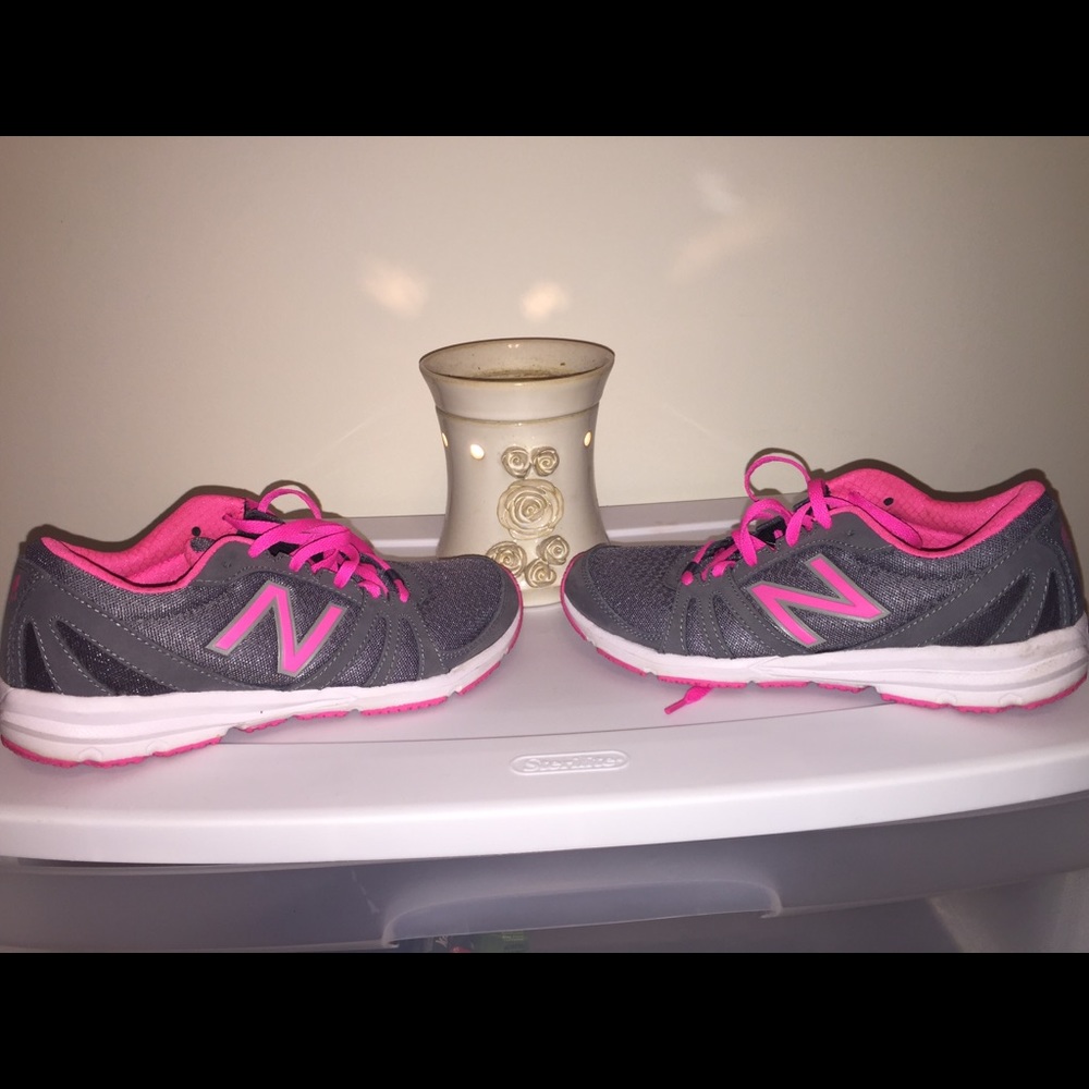 New Balance- Breast Cancer Awareness edition.
